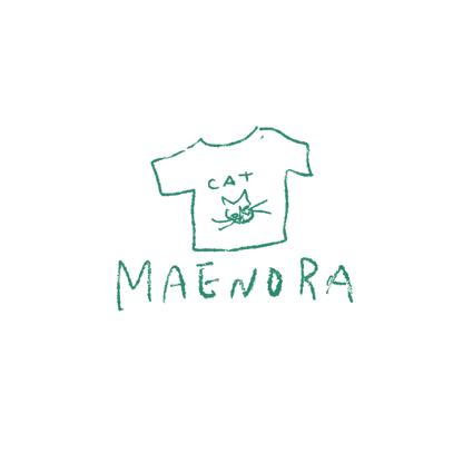 猫イラスト長袖Tシャツ｜誇り高き、天然のペタ耳