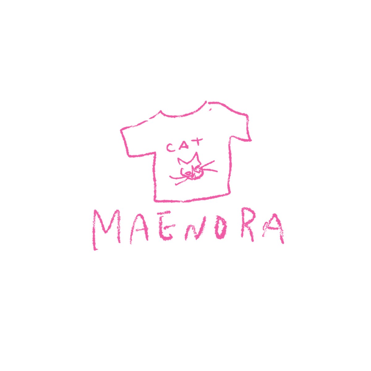猫イラストTシャツ｜シマの女は世界を統べる