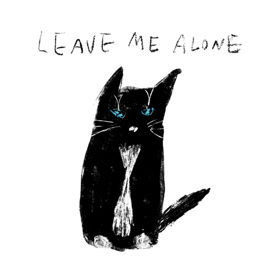 Cat T-Shirt | Buzz Off, Human