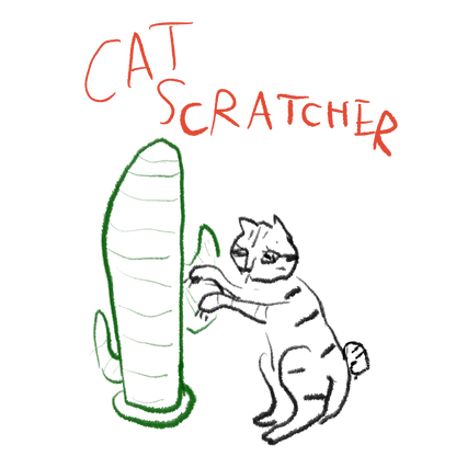 Cat T-Shirt | For Cats, Nothing Beats a Good Scratch