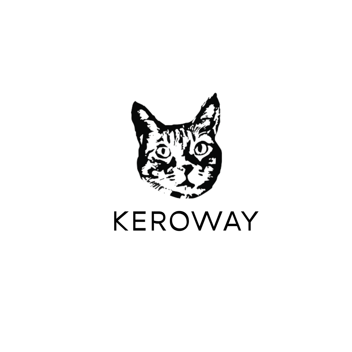 猫イラスト長袖Tシャツ｜キョロピー仲良しハンモック