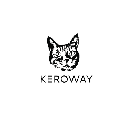 猫イラスト長袖Tシャツ｜キョロピー仲良しハンモック