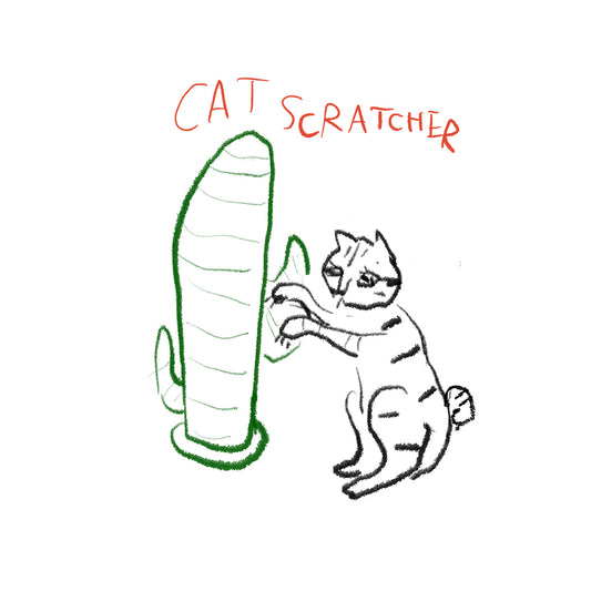 Cat T-Shirt | Cactus vs. Cat, Round Two