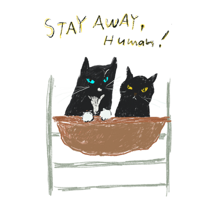 Cat T-Shirt | Kyoro & Peanuts, Hammock Sisters