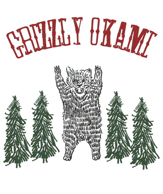 Cat Hoodie | Grizzly Okami