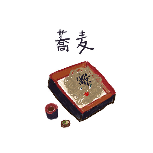 信州名物Tシャツ｜蕎麦うまい